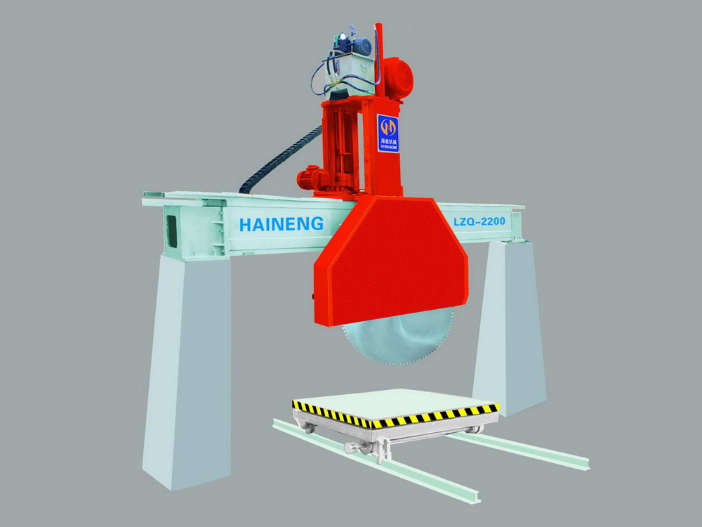 Lzo-1800a /2200A Gantry medium stone cutter
