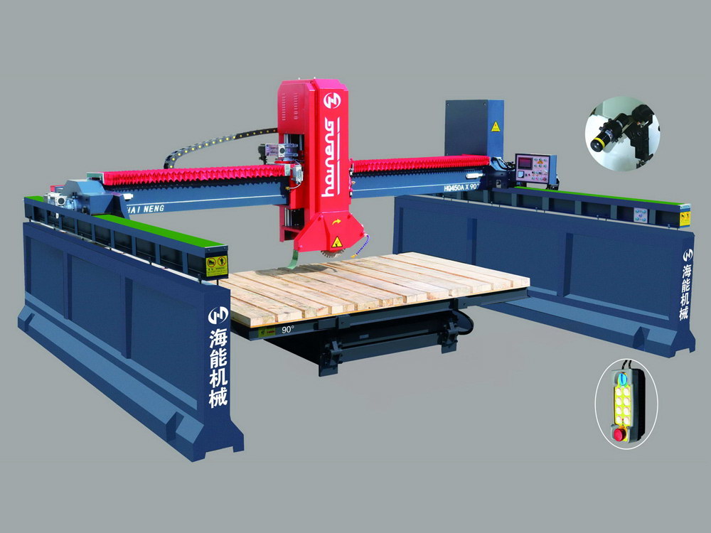 Infrared (conventional) bridge stone cutter