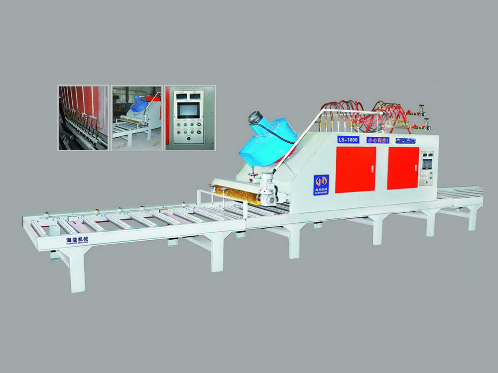 Ls-700/1000/1200 machine de cuisson continue automatique